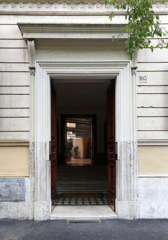 Residenza Crescenzio Hotell Roma Eksteriør bilde