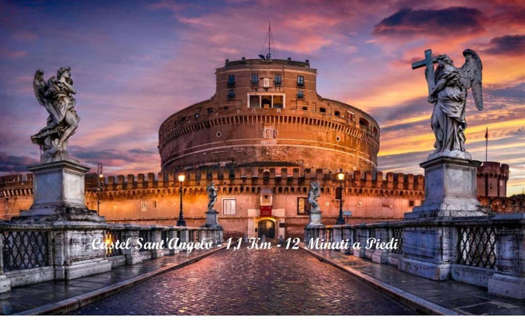 Residenza Crescenzio Hotell Roma Eksteriør bilde